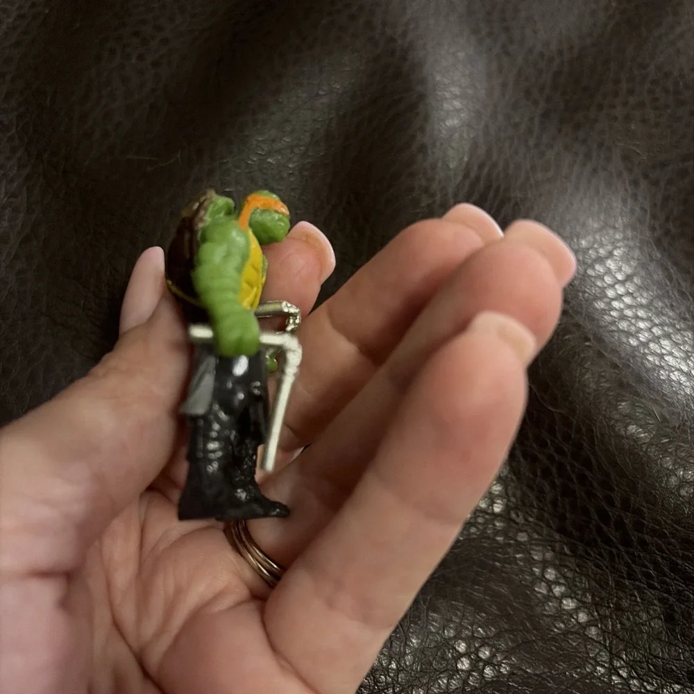 2014 NINJA TURTLES PLAYMATES ACTION FIGURE MICHAELANGELO‎